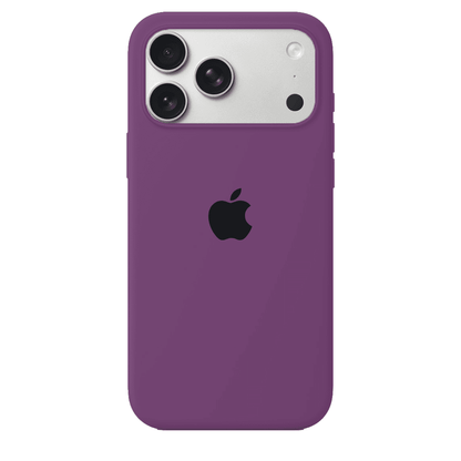 iPhone Silicone Case (Eggplant) - A-1 Thread Vault
