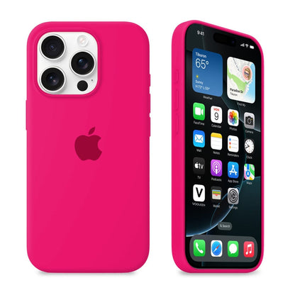 iPhone Silicone Case (Firefry Rose) - A-1 Thread Vault