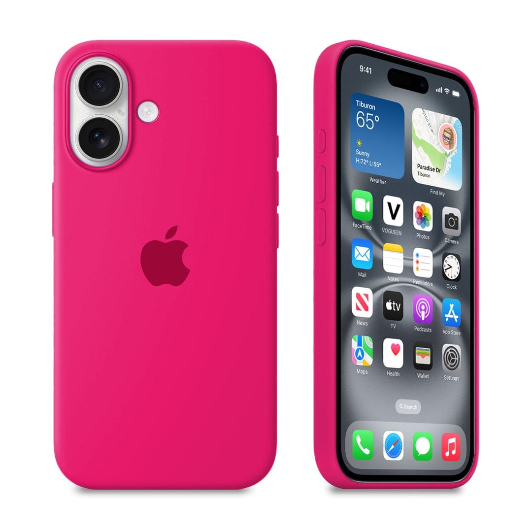 iPhone Silicone Case (Firefry Rose) - A-1 Thread Vault