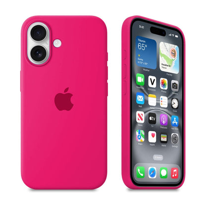 iPhone Silicone Case (Firefry Rose) - A-1 Thread Vault