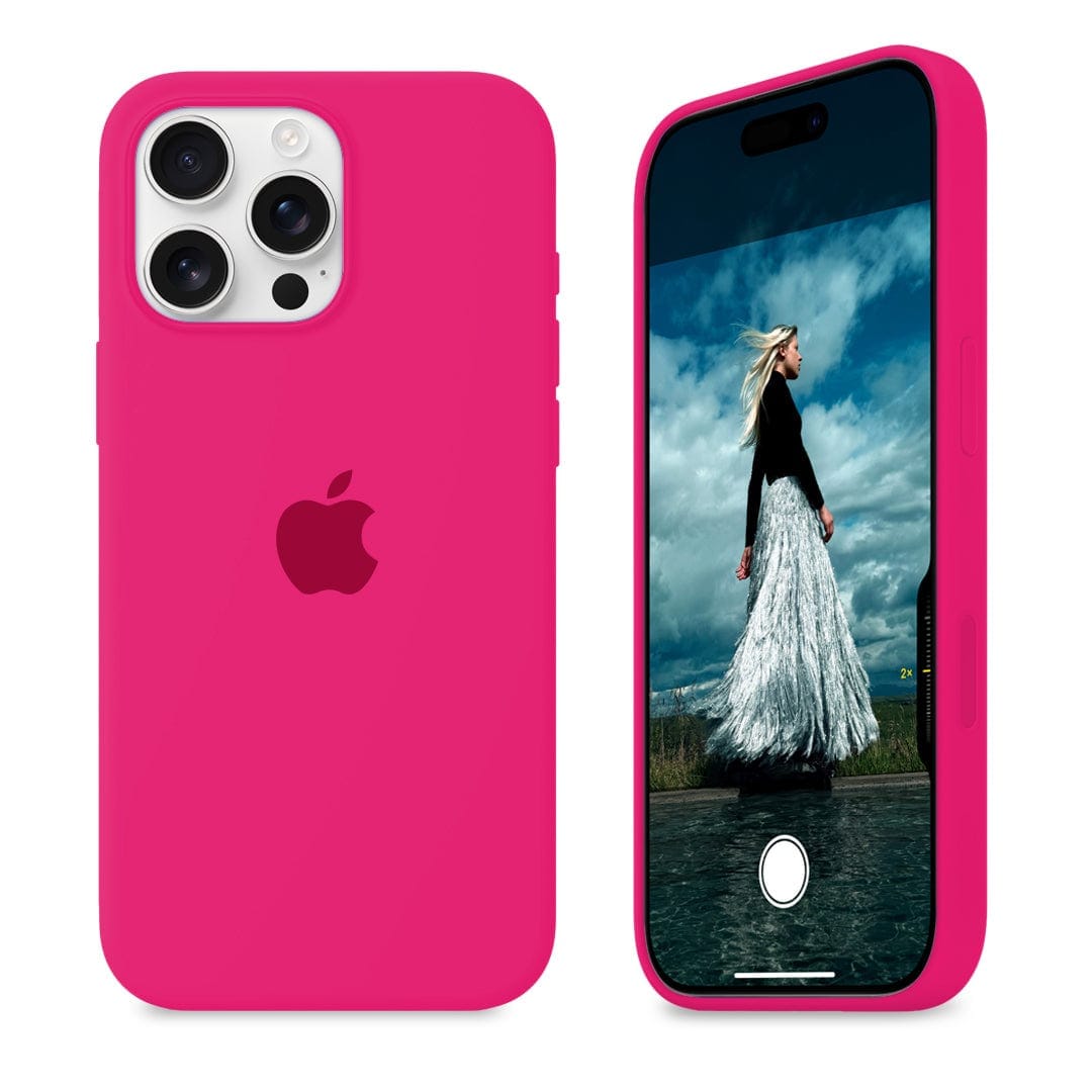 iPhone Silicone Case (Firefry Rose) - A-1 Thread Vault