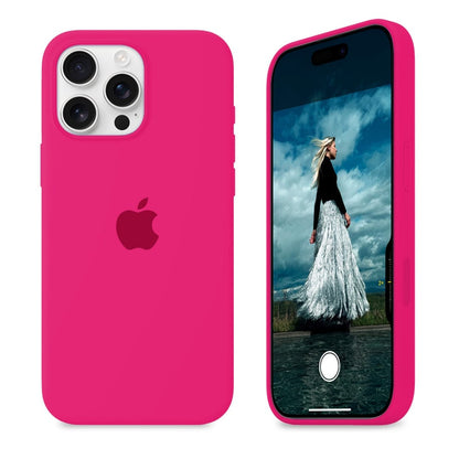 iPhone Silicone Case (Firefry Rose) - A-1 Thread Vault