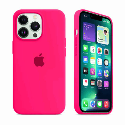 iPhone Silicone Case (Firefry Rose) - A-1 Thread Vault