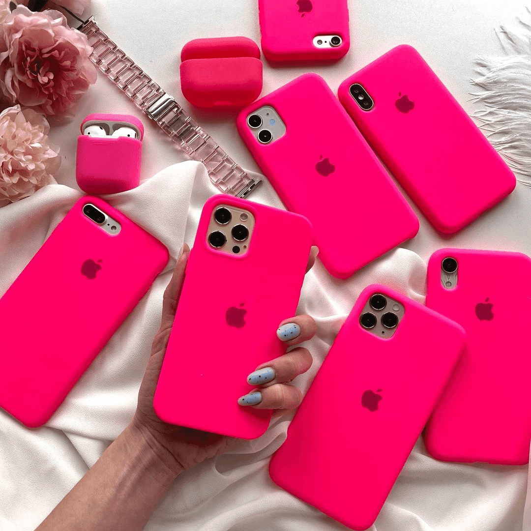 iPhone Silicone Case (Firefry Rose) - A-1 Thread Vault