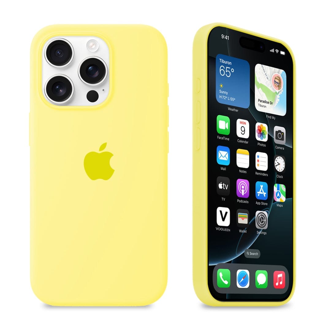 iPhone Silicone Case (Flash Yellow) - A-1 Thread Vault