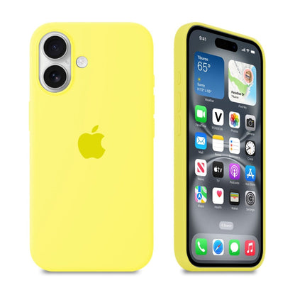 iPhone Silicone Case (Flash Yellow) - A-1 Thread Vault