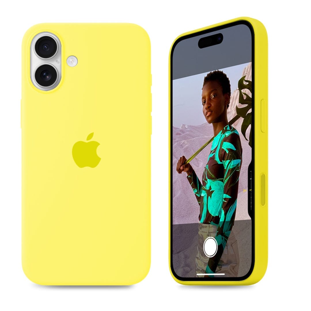 iPhone Silicone Case (Flash Yellow) - A-1 Thread Vault