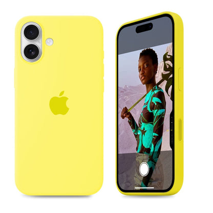 iPhone Silicone Case (Flash Yellow) - A-1 Thread Vault