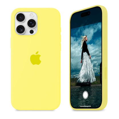 iPhone Silicone Case (Flash Yellow) - A-1 Thread Vault