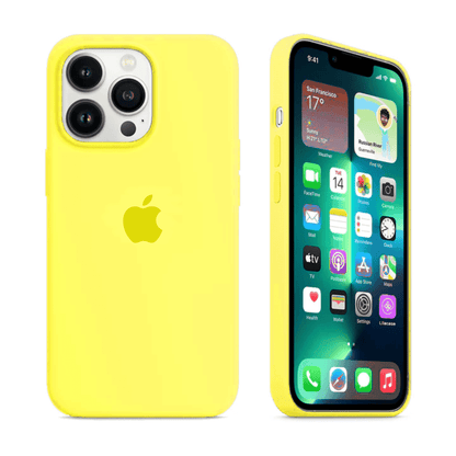 iPhone Silicone Case (Flash Yellow) - A-1 Thread Vault