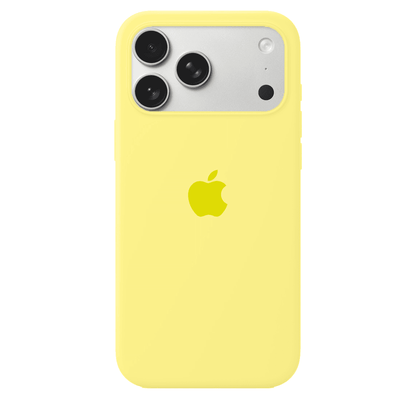 iPhone Silicone Case (Flash Yellow) - A-1 Thread Vault