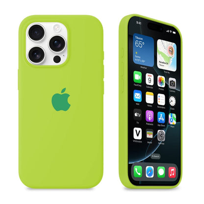 iPhone Silicone Case (Fluorescent Green) - A-1 Thread Vault