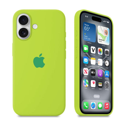 iPhone Silicone Case (Fluorescent Green) - A-1 Thread Vault