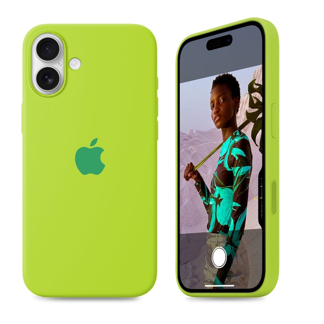iPhone Silicone Case (Fluorescent Green) - A-1 Thread Vault
