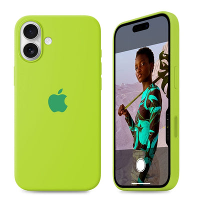 iPhone Silicone Case (Fluorescent Green) - A-1 Thread Vault