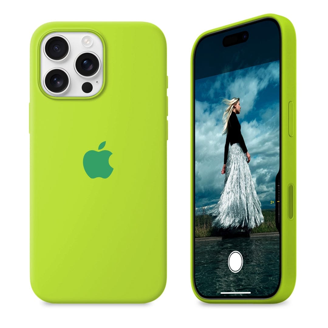 iPhone Silicone Case (Fluorescent Green) - A-1 Thread Vault
