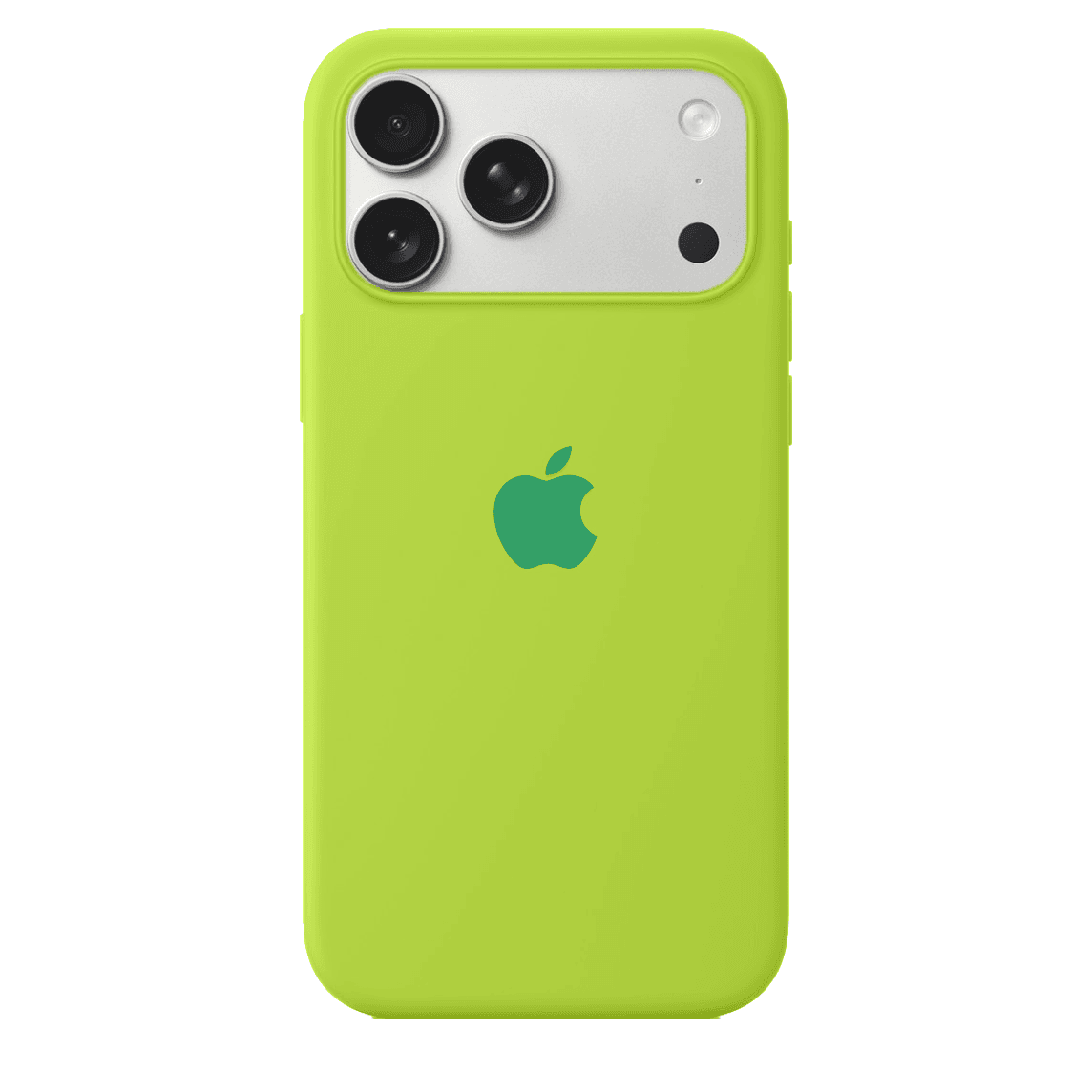 iPhone Silicone Case (Fluorescent Green) - A-1 Thread Vault