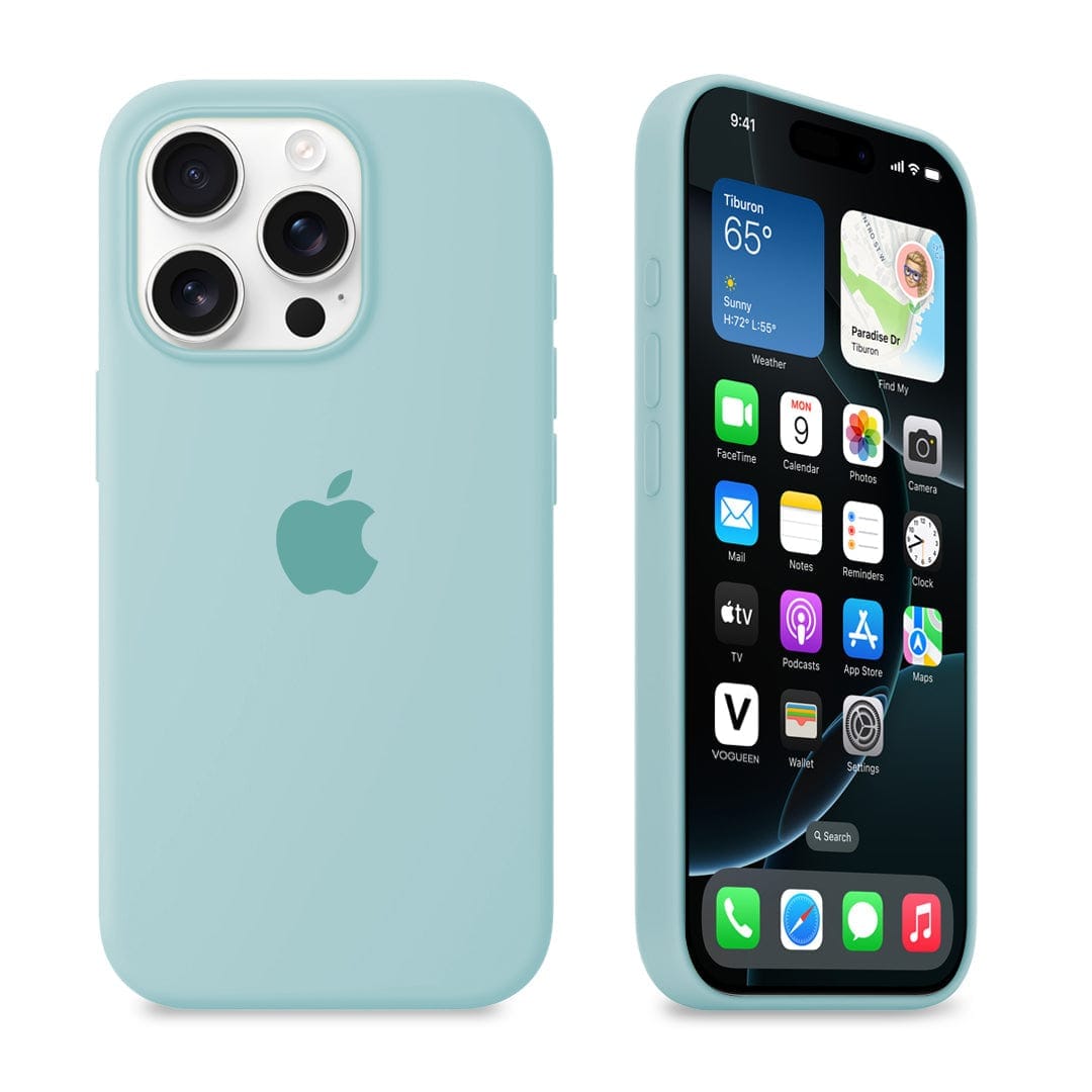 iPhone Silicone Case (Glacier Blue) - A-1 Thread Vault