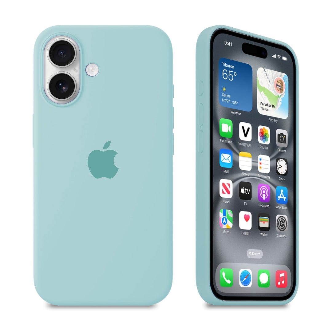 iPhone Silicone Case (Glacier Blue) - A-1 Thread Vault