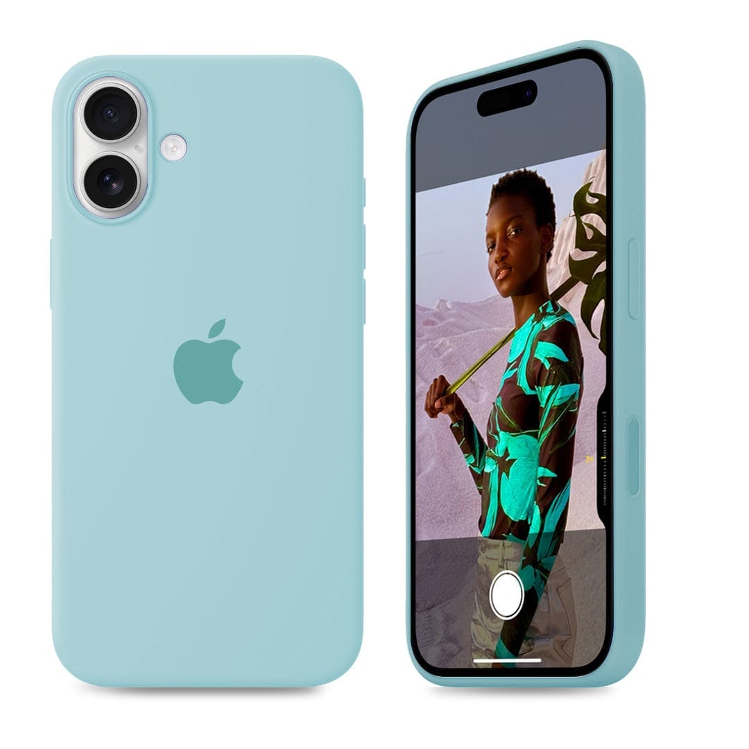 iPhone Silicone Case (Glacier Blue) - A-1 Thread Vault