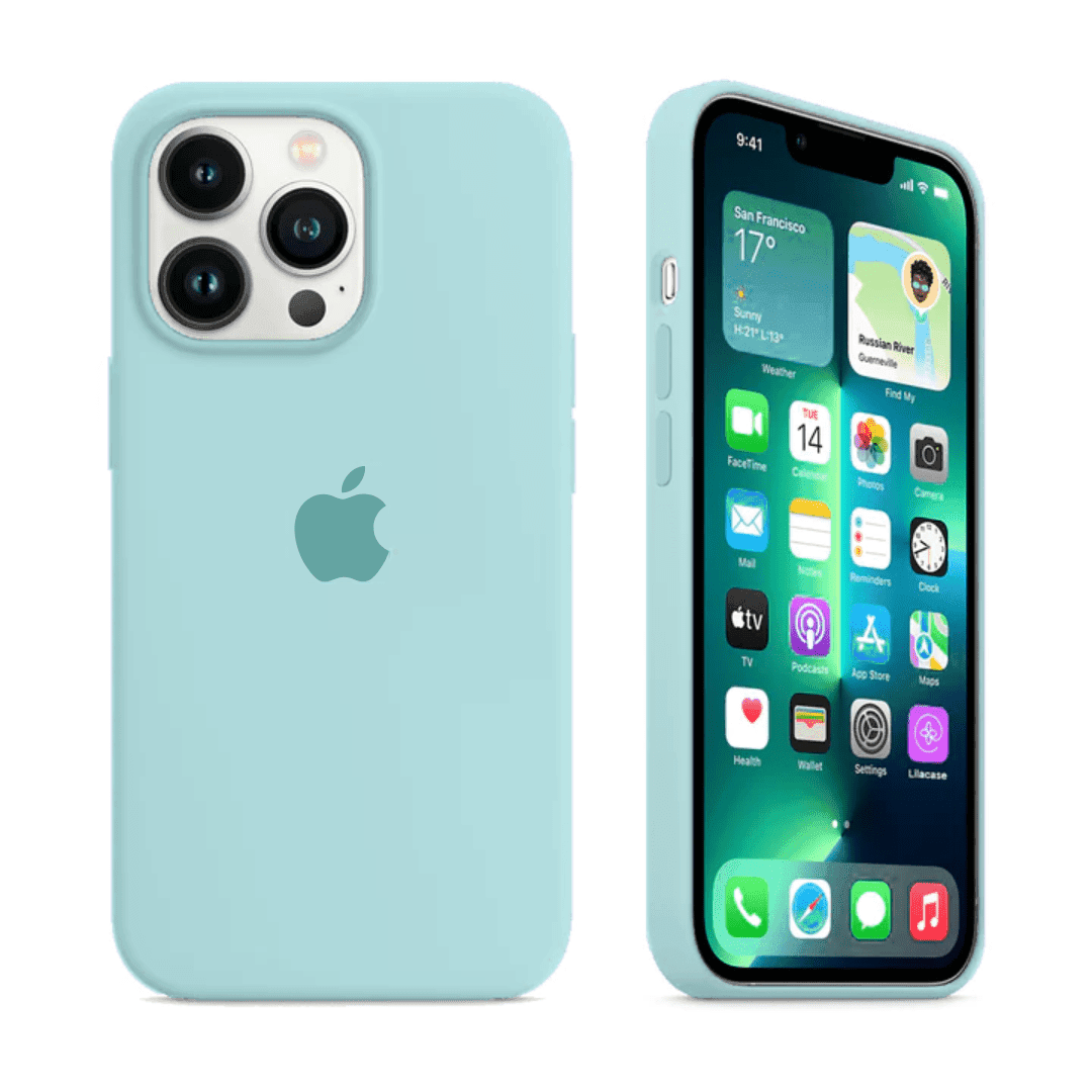 iPhone Silicone Case (Glacier Blue) - A-1 Thread Vault