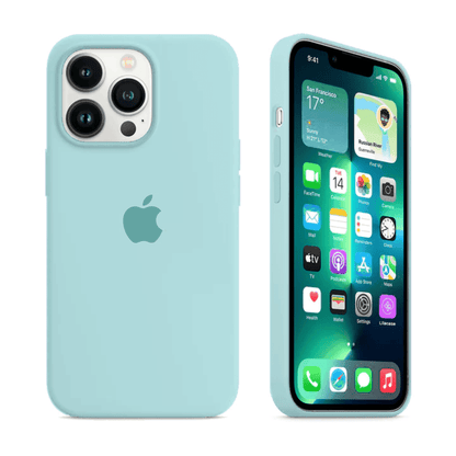 iPhone Silicone Case (Glacier Blue) - A-1 Thread Vault