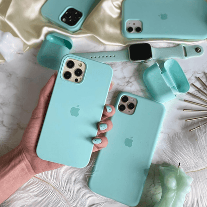 iPhone Silicone Case (Glacier Blue) - A-1 Thread Vault