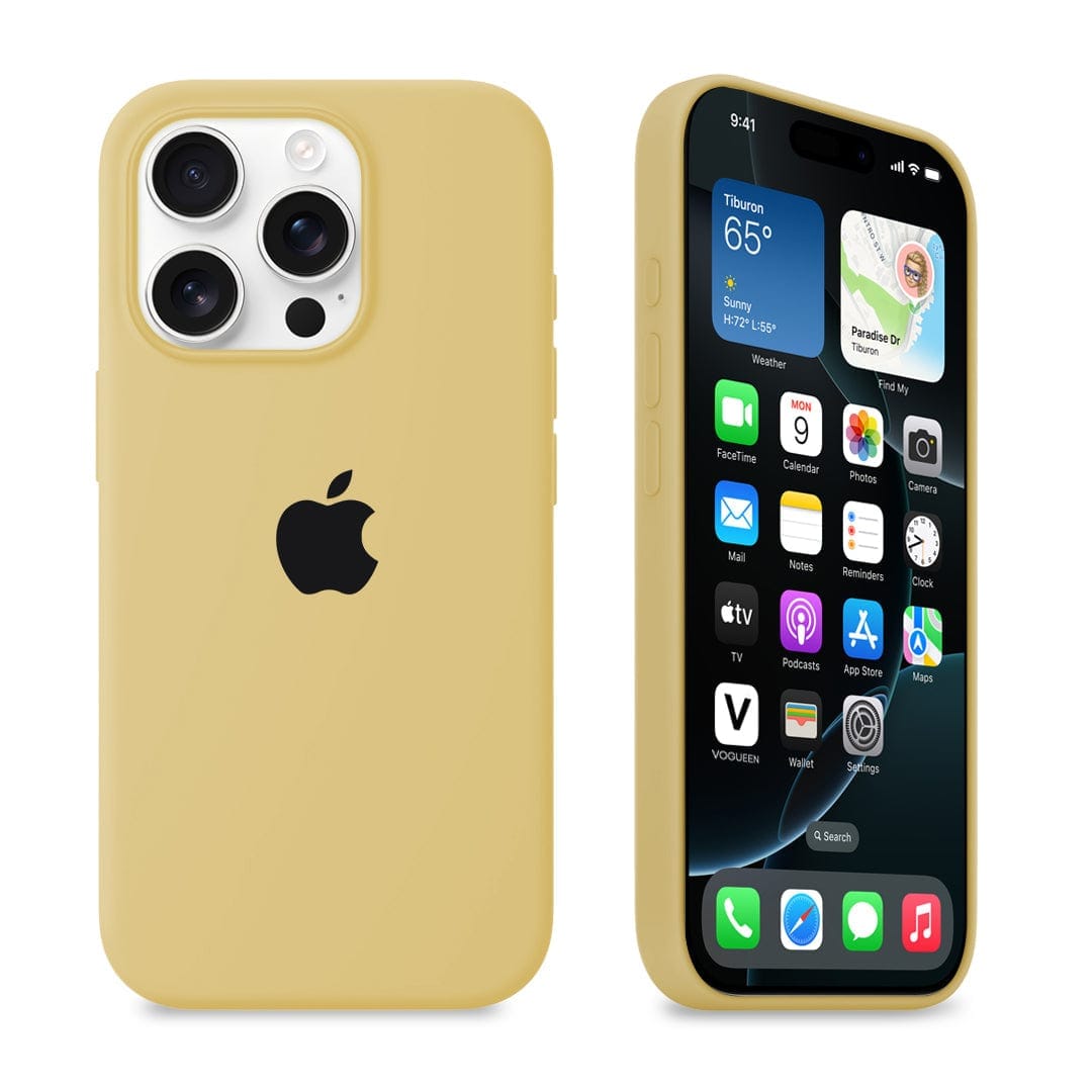 iPhone Silicone Case (Golden) - A-1 Thread Vault