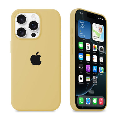 iPhone Silicone Case (Golden) - A-1 Thread Vault