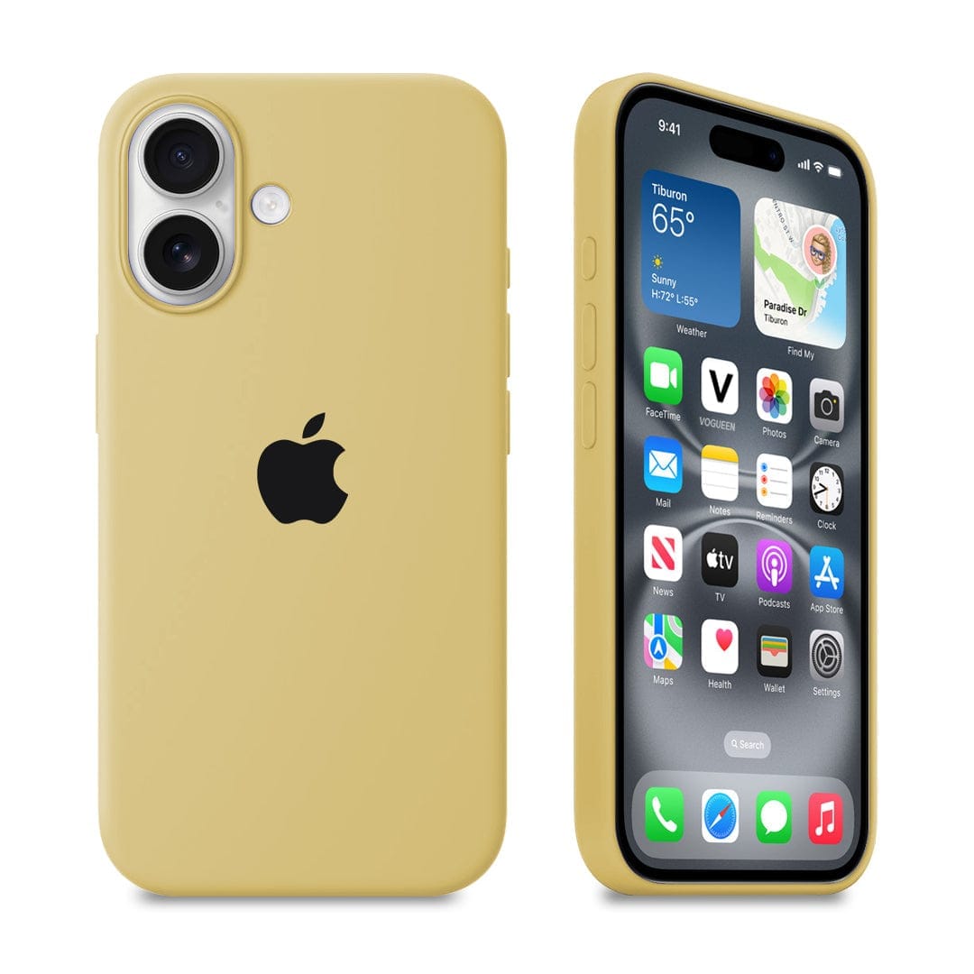 iPhone Silicone Case (Golden) - A-1 Thread Vault