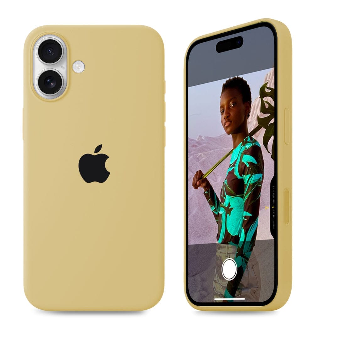 iPhone Silicone Case (Golden) - A-1 Thread Vault