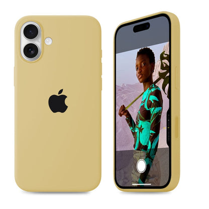 iPhone Silicone Case (Golden) - A-1 Thread Vault