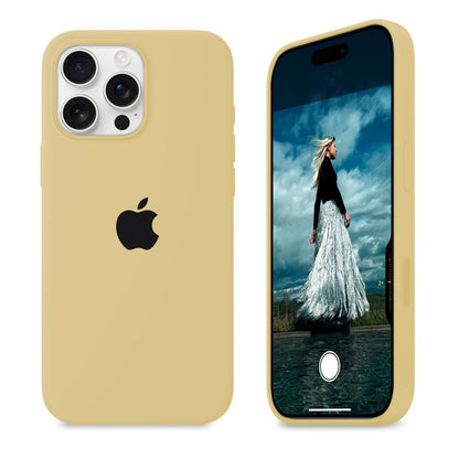 iPhone Silicone Case (Golden) - A-1 Thread Vault