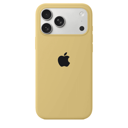iPhone Silicone Case (Golden) - A-1 Thread Vault