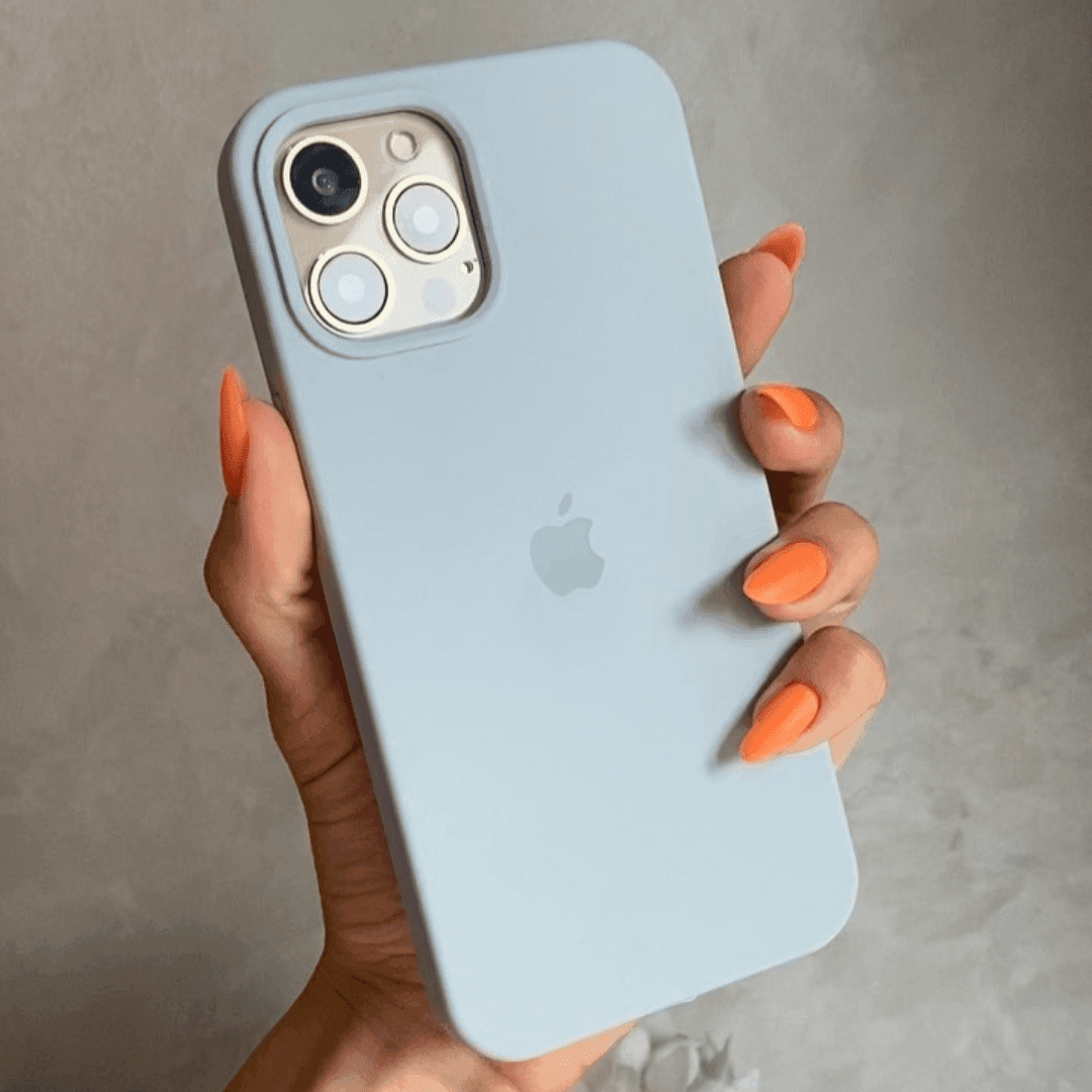 iPhone Silicone Case (Grey Blue) - A-1 Thread Vault