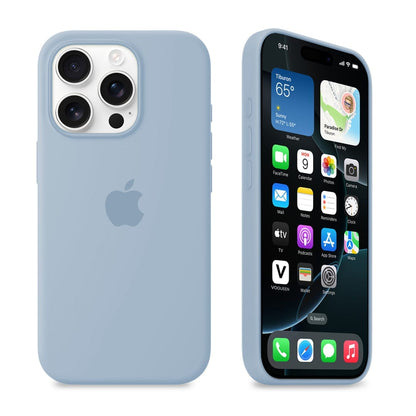 iPhone Silicone Case (Grey Blue) - A-1 Thread Vault