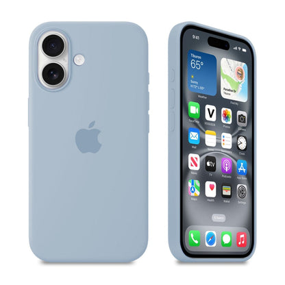 iPhone Silicone Case (Grey Blue) - A-1 Thread Vault