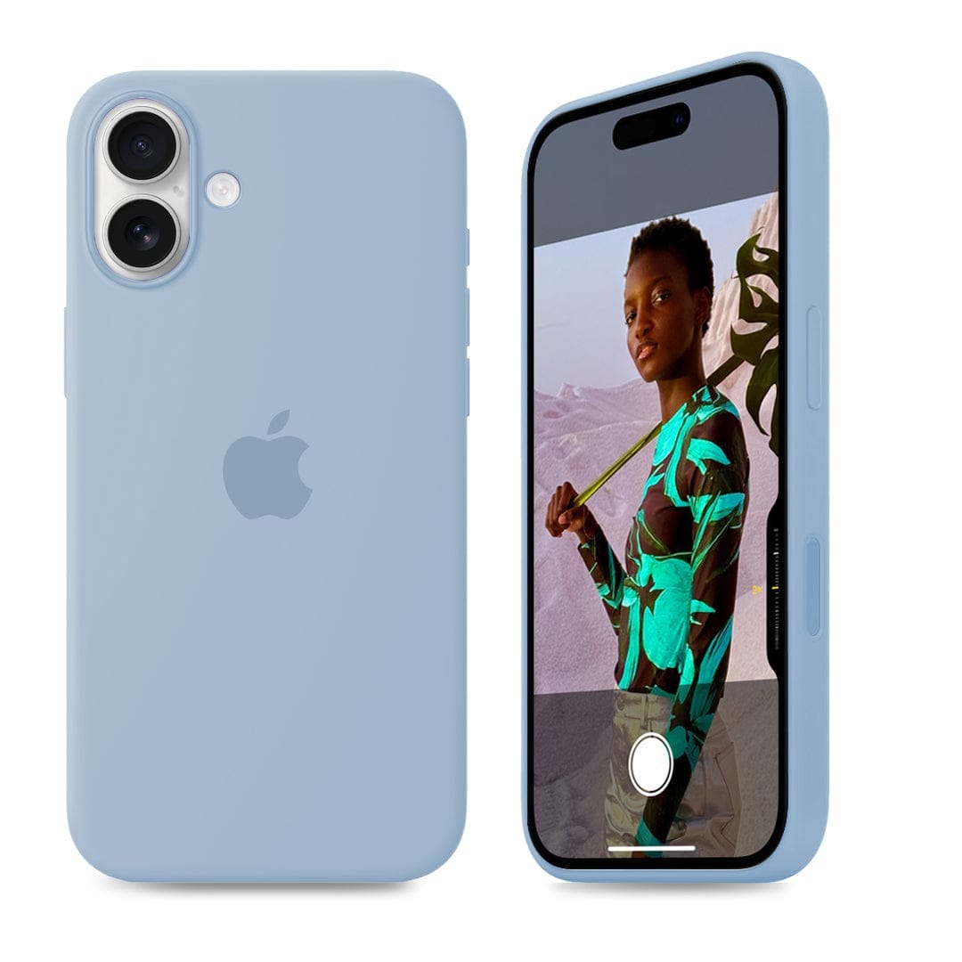 iPhone Silicone Case (Grey Blue) - A-1 Thread Vault