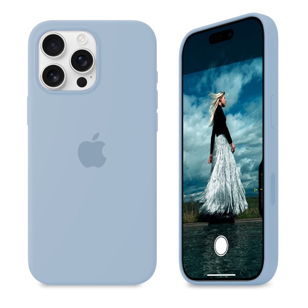 iPhone Silicone Case (Grey Blue) - A-1 Thread Vault