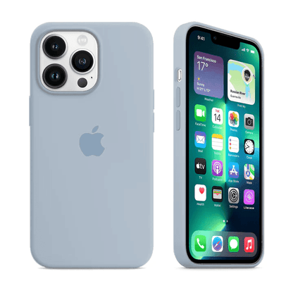iPhone Silicone Case (Grey Blue) - A-1 Thread Vault