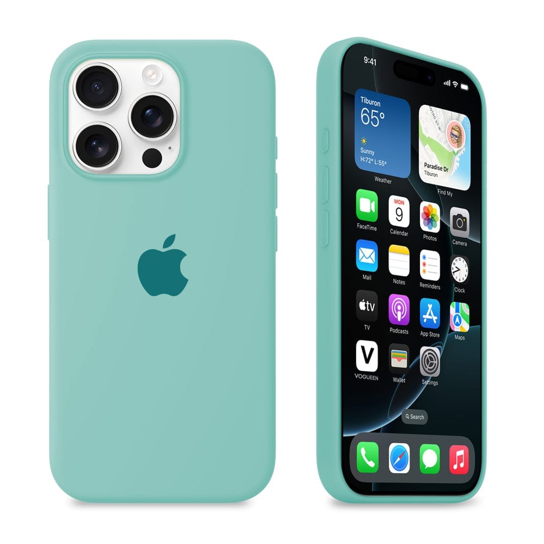 iPhone Silicone Case (Ice Sea Blue) - A-1 Thread Vault