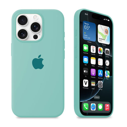 iPhone Silicone Case (Ice Sea Blue) - A-1 Thread Vault