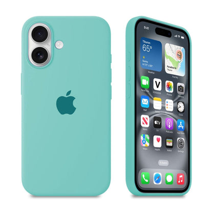 iPhone Silicone Case (Ice Sea Blue) - A-1 Thread Vault