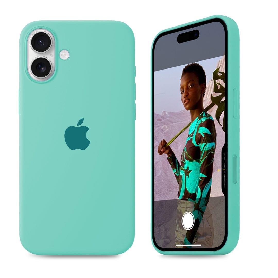 iPhone Silicone Case (Ice Sea Blue) - A-1 Thread Vault