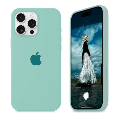 iPhone Silicone Case (Ice Sea Blue) - A-1 Thread Vault