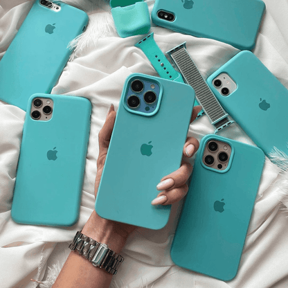 iPhone Silicone Case (Ice Sea Blue) - A-1 Thread Vault