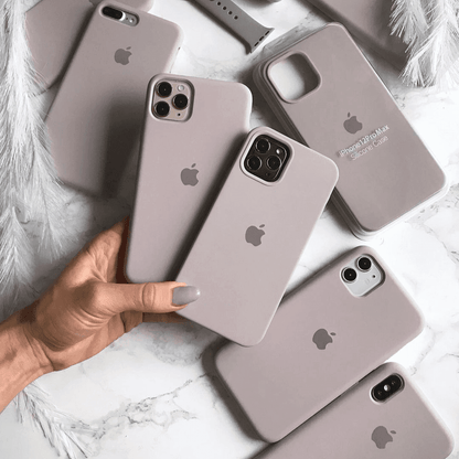 iPhone Silicone Case (Lavender) - A-1 Thread Vault