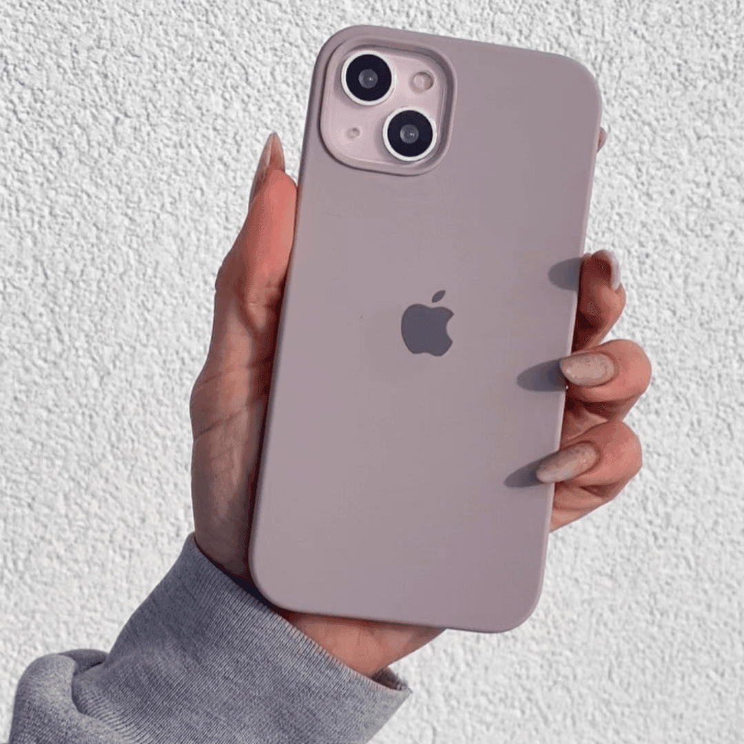 iPhone Silicone Case (Lavender) - A-1 Thread Vault