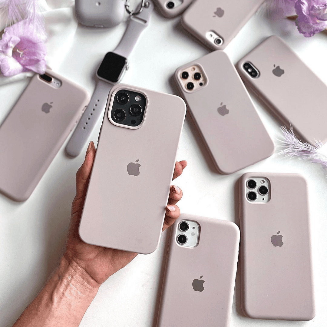 iPhone Silicone Case (Lavender) - A-1 Thread Vault