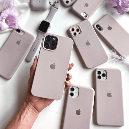 iPhone Silicone Case (Lavender) - A-1 Thread Vault